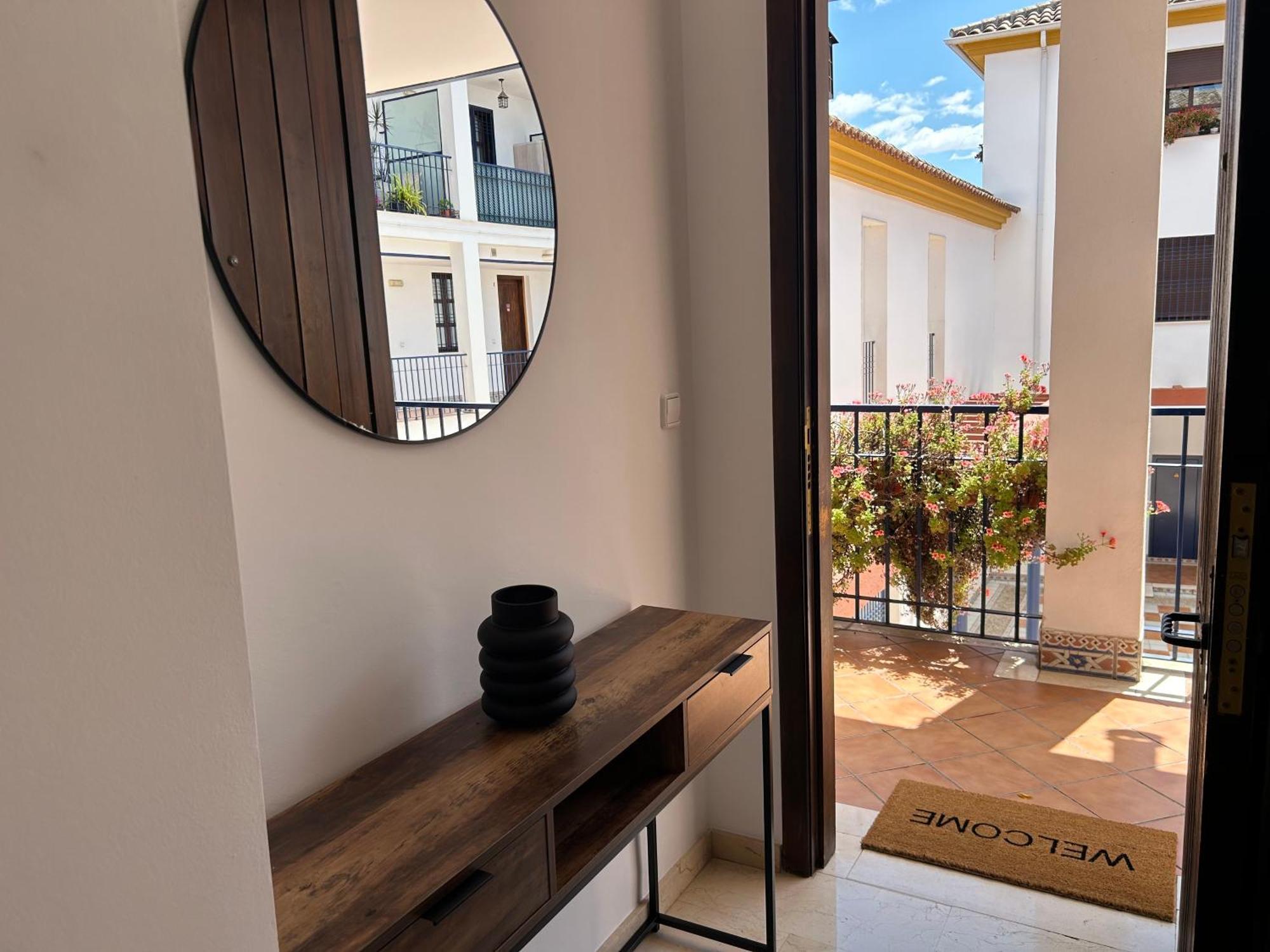 Duplex Mezquita Leilighet Córdoba Eksteriør bilde